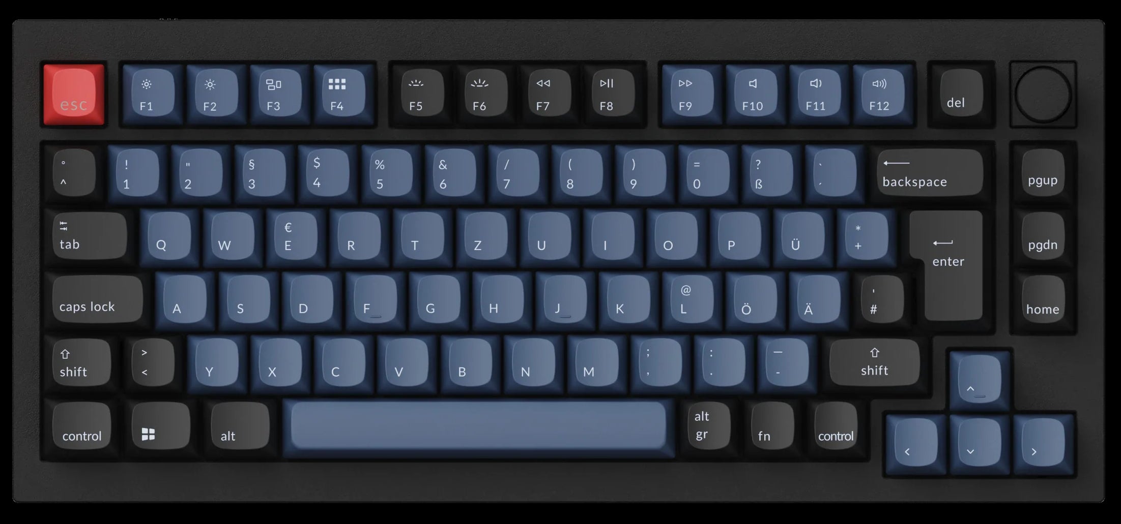 Keychron Q1 75% Custom Mechanical Keyboard