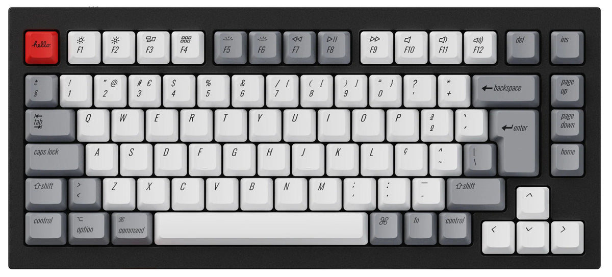 Retro Mac Dye-Sub PBT