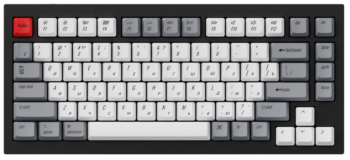 Retro Mac Dye-Sub PBT