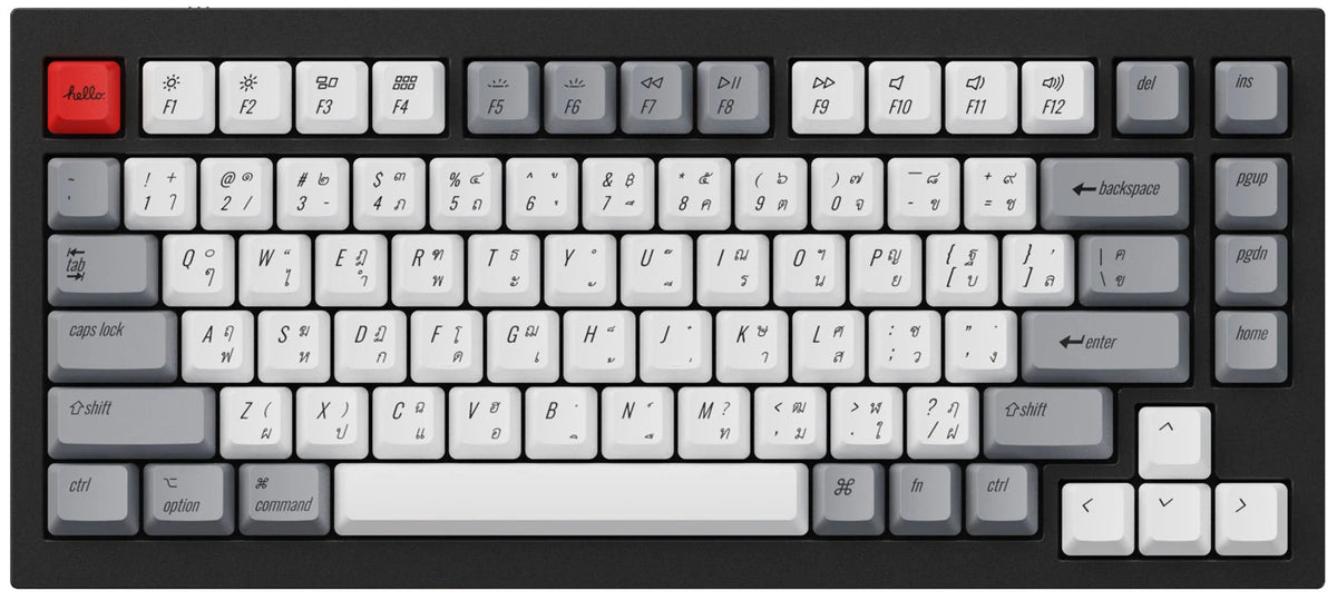 Retro Mac Dye-Sub PBT