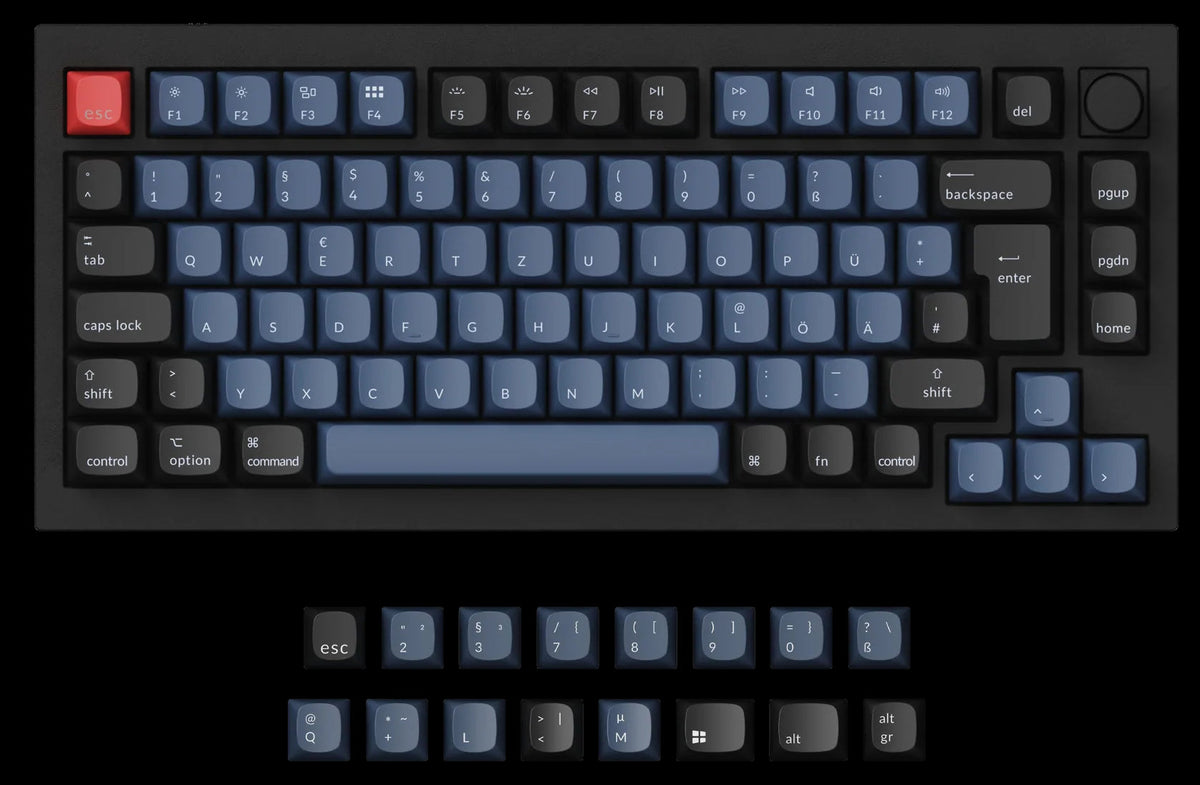 Keychron Q1 75% Custom Mechanical Keyboard