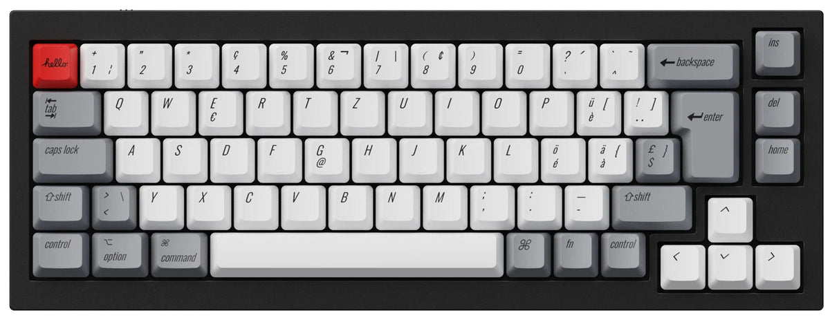 Retro Mac Dye-Sub PBT