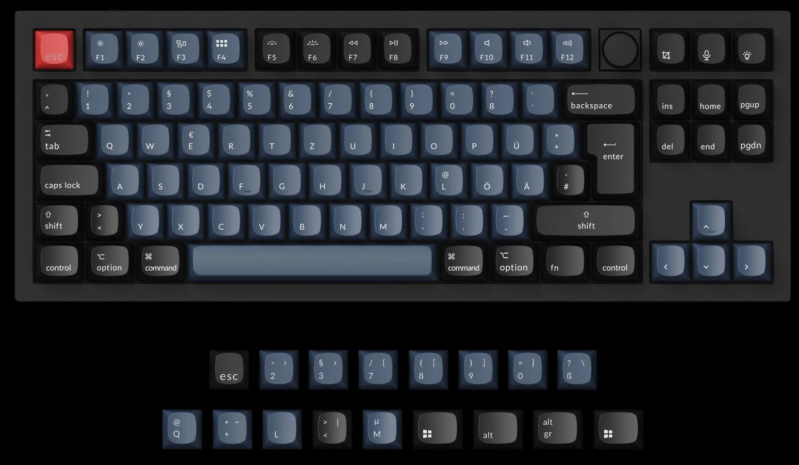 Keychron Q3 80% TKL Custom Mechanical Keyboard