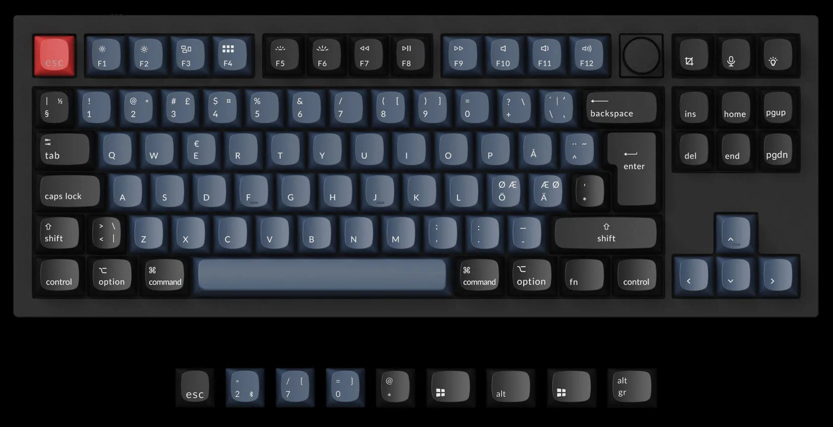 Keychron Q3 80% TKL Custom Mechanical Keyboard