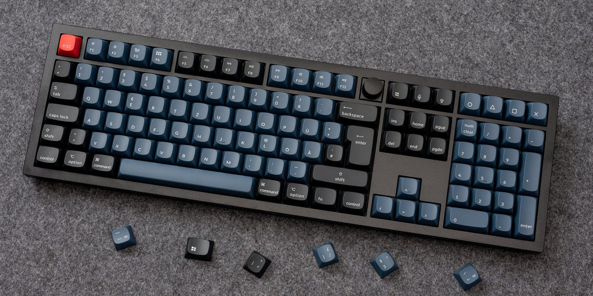 Keychron Q6 ISO Full Size Custom Mechanical Keyboard