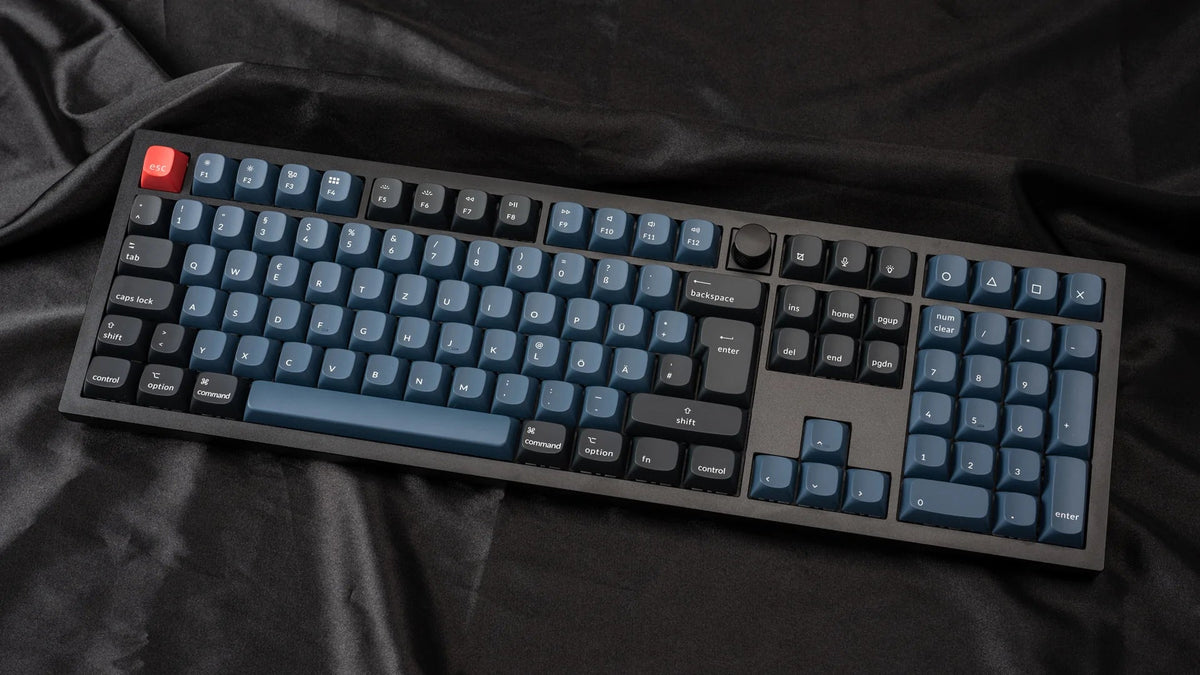 Keychron Q6 ISO Full Size Custom Mechanical Keyboard