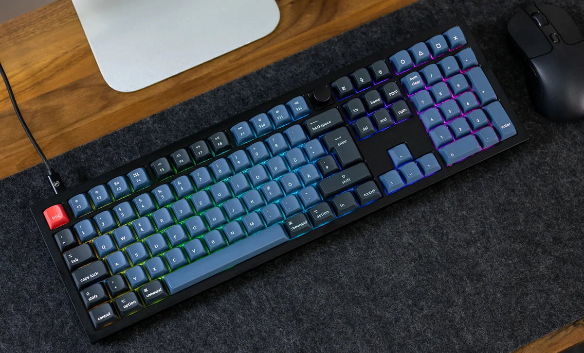 Keychron Q6 ISO Full Size Custom Mechanical Keyboard