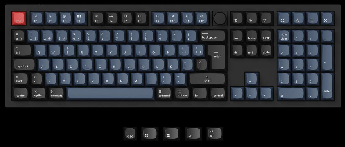 Keychron Q6 ISO Full Size Custom Mechanical Keyboard