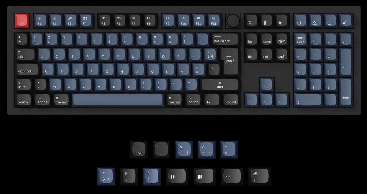 Keychron Q6 ISO Full Size Custom Mechanical Keyboard