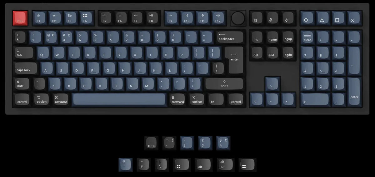 Keychron Q6 ISO Full Size Custom Mechanical Keyboard