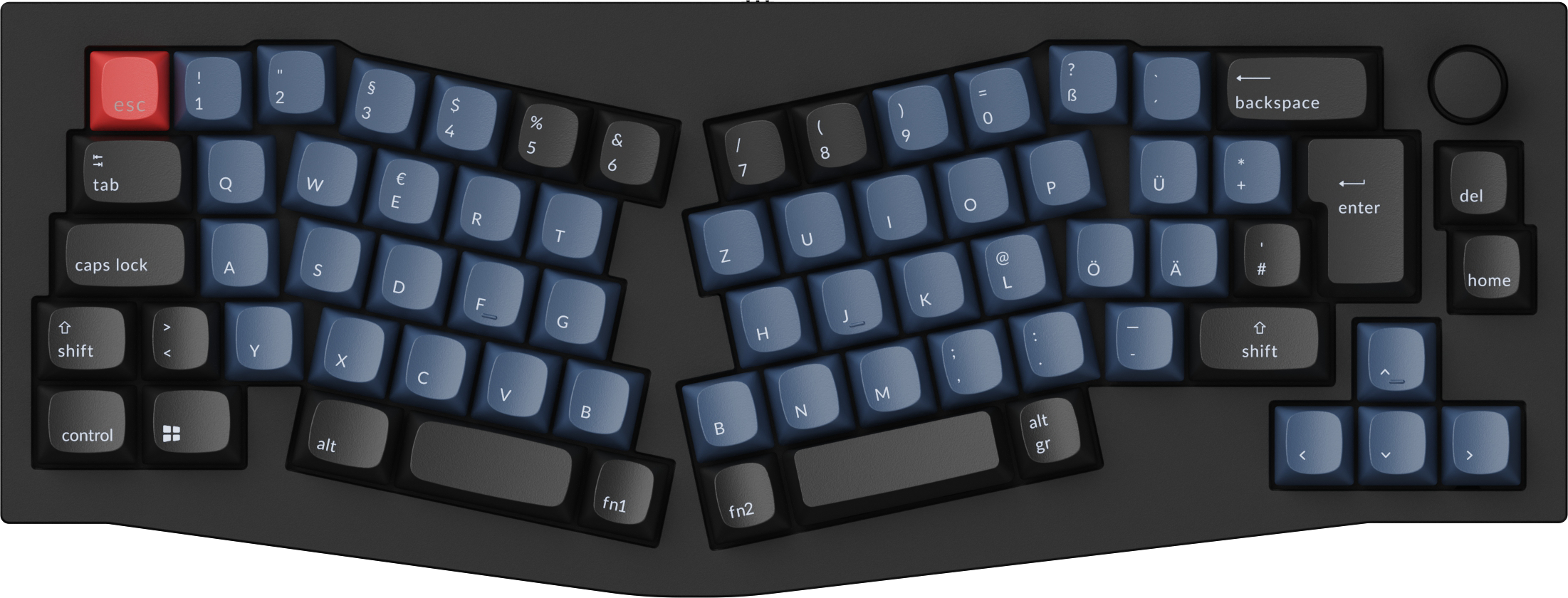 Keychron Q8 65% Alice Layout Custom Mechanical Keyboard