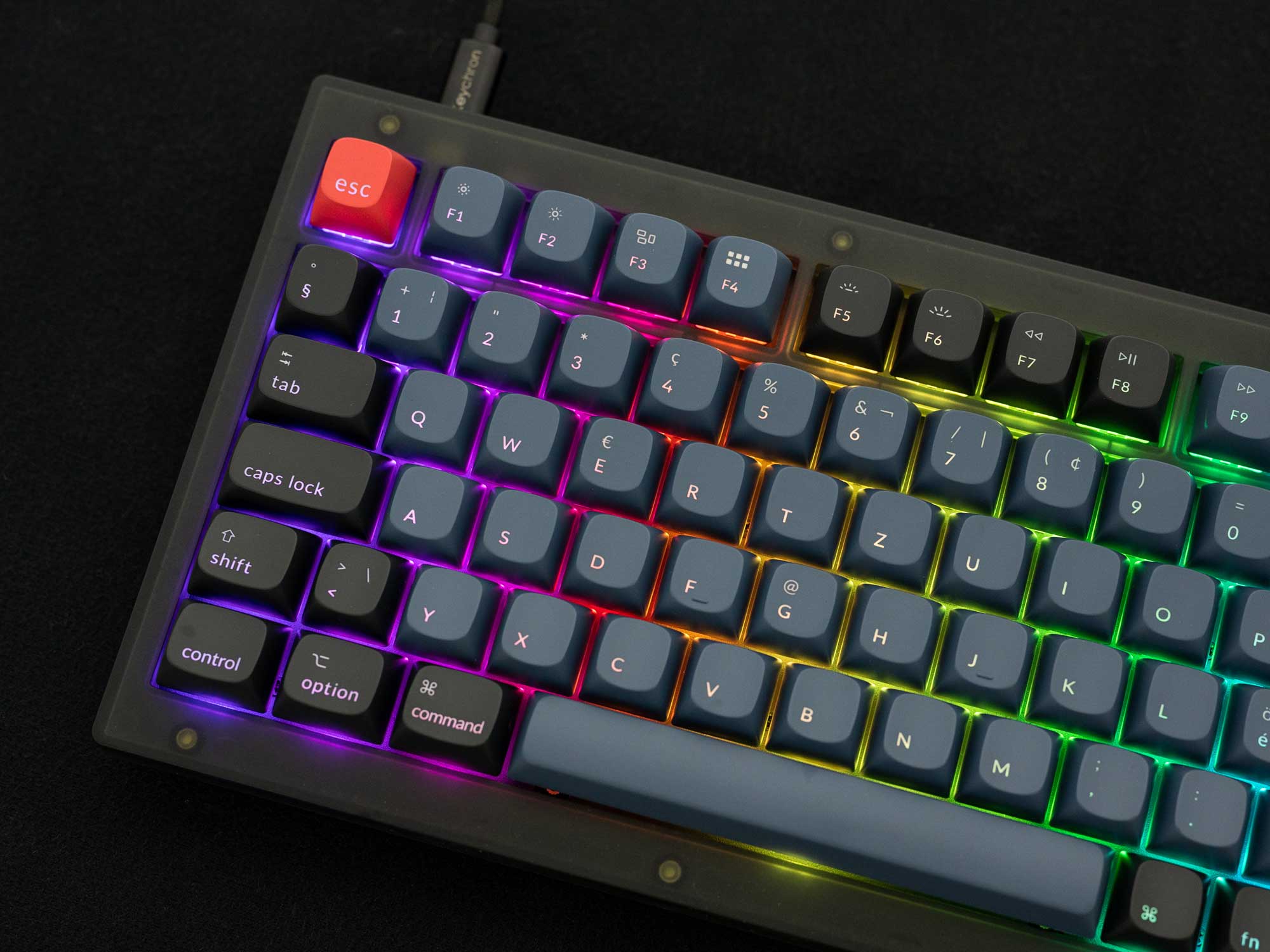 Keychron V1 Custom Mechanical Keyboard