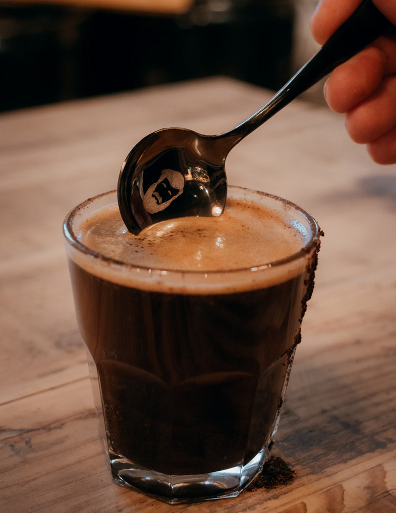 Kaffee Crema mit dem Siebträger