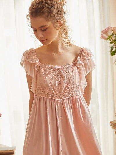 Vintage Cotton Nightgowns Night Dress