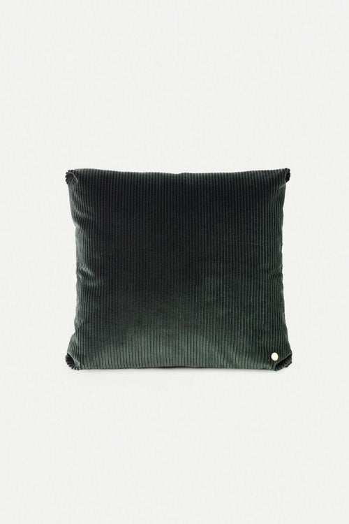 Cojín Calm Camel / Negro 80 x 80 Ferm Living - TOCTOC Living Store