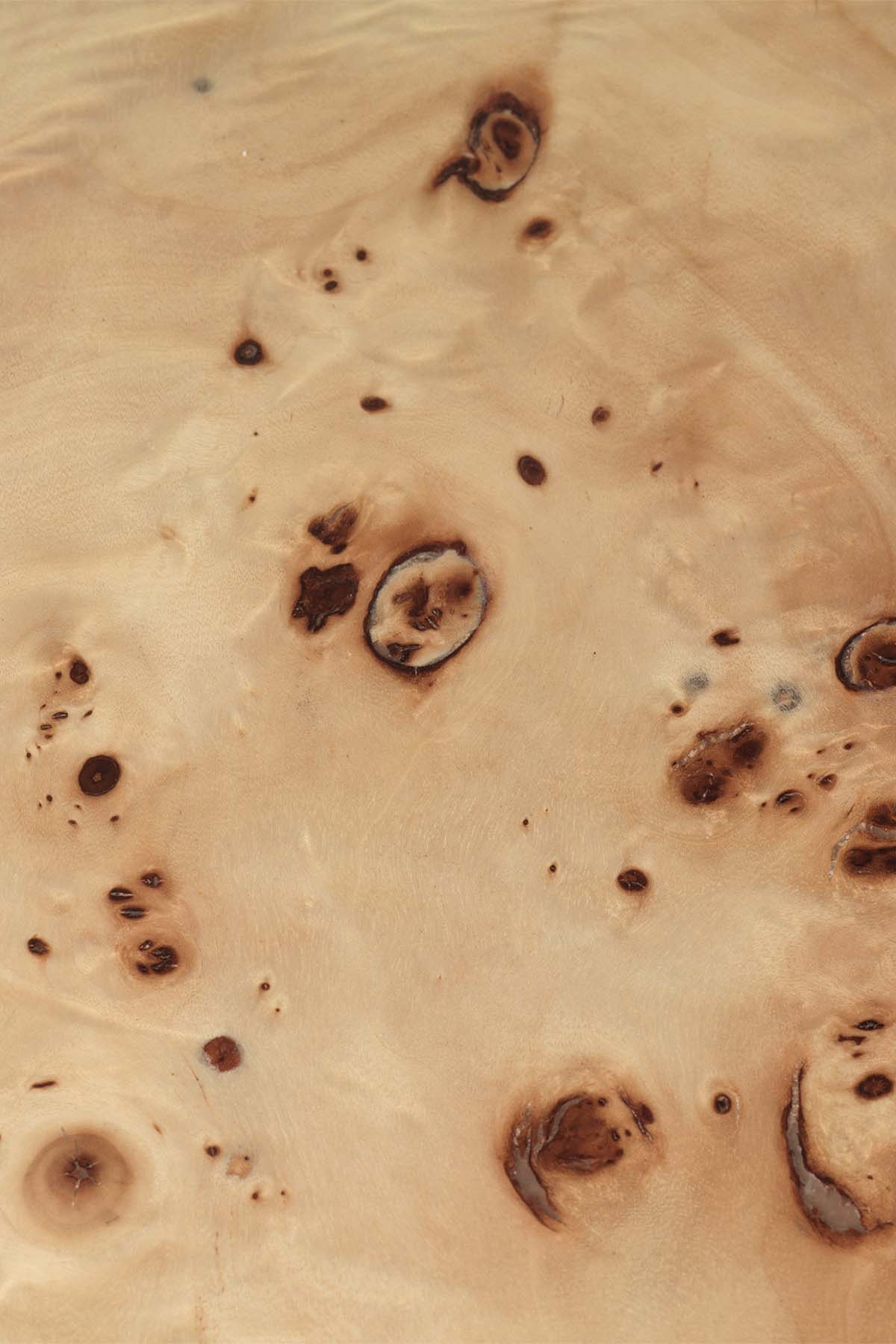 Ferm Living Burl Coffee Table, detail. Image provided by Ferm Living.