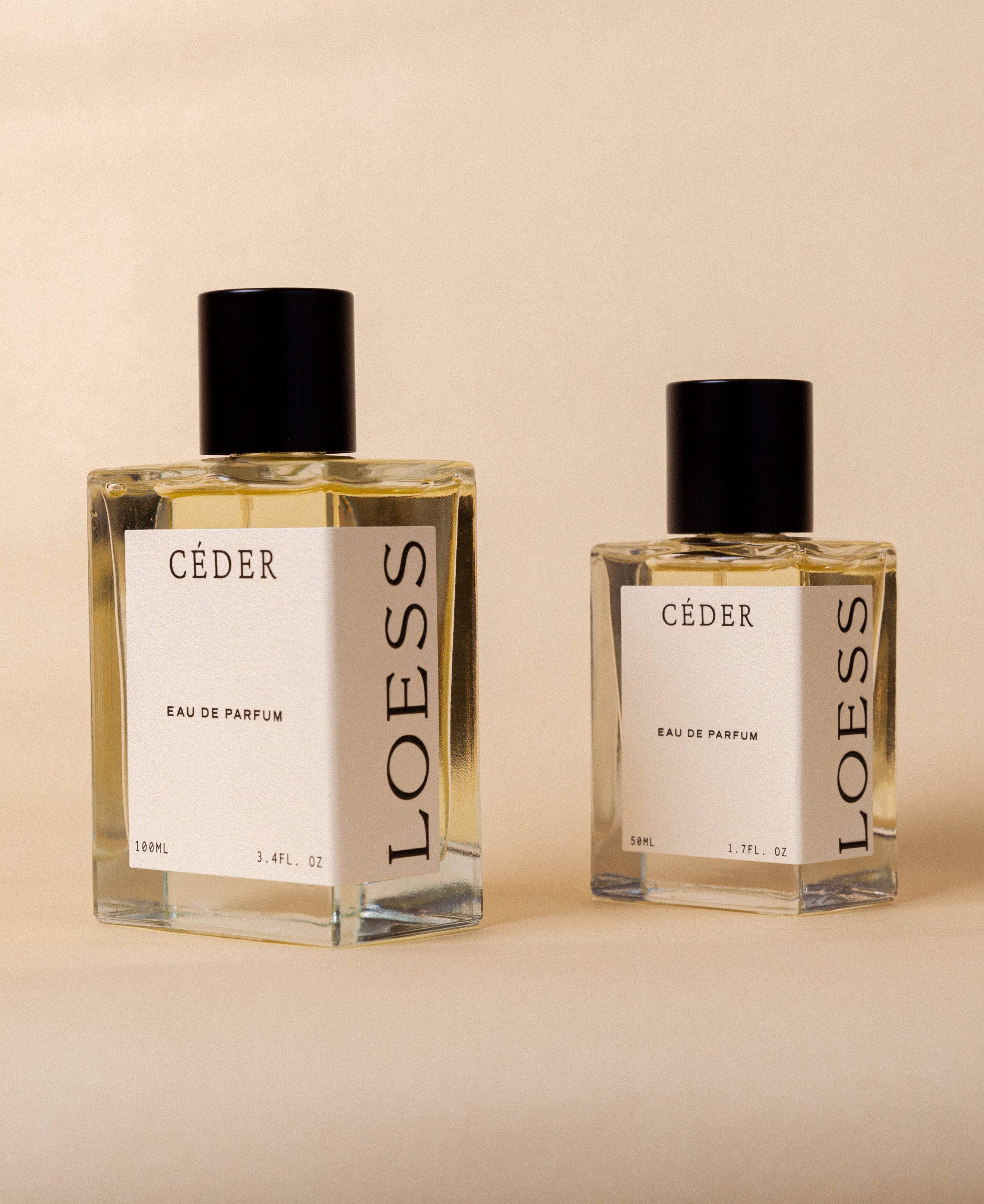 LOESS Ceder Eau De Parfum in 50ml and 100ml