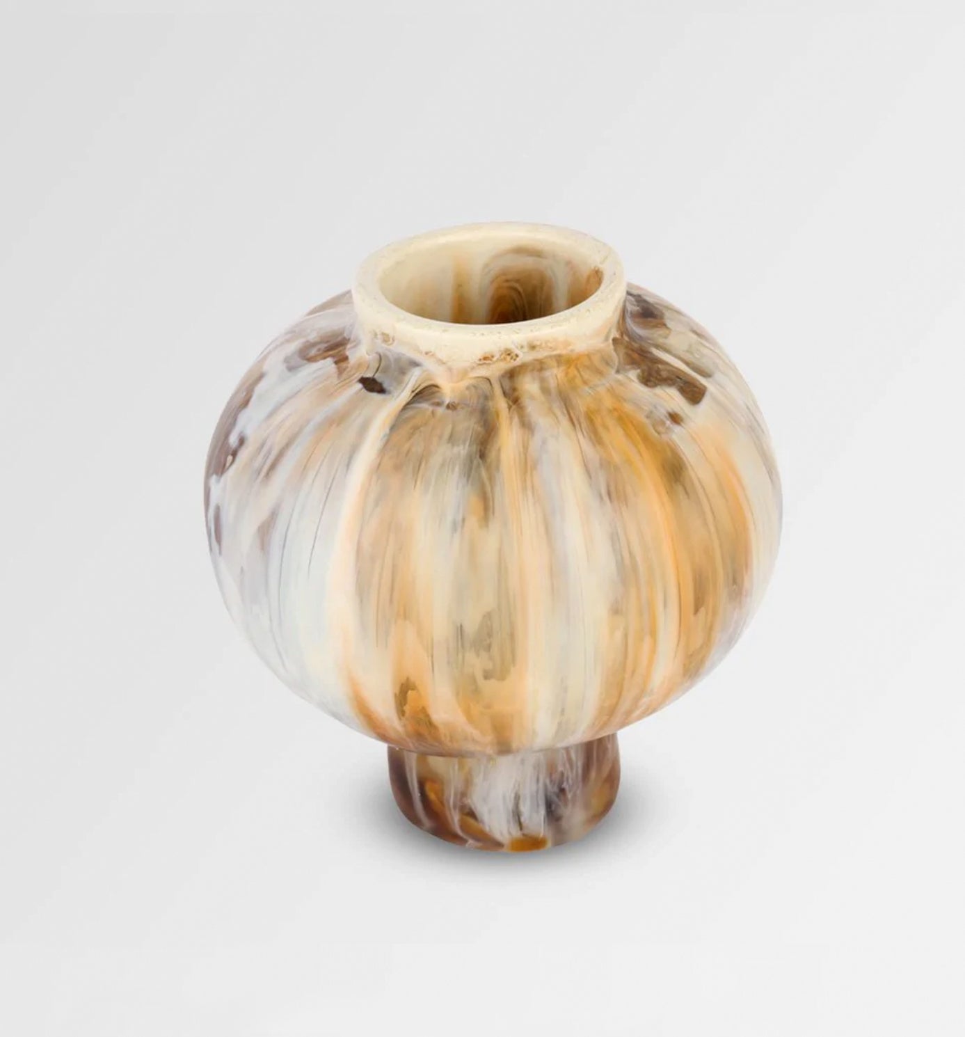 Dinosaur Designs Bold Pearl Vase - Sandy Pearl