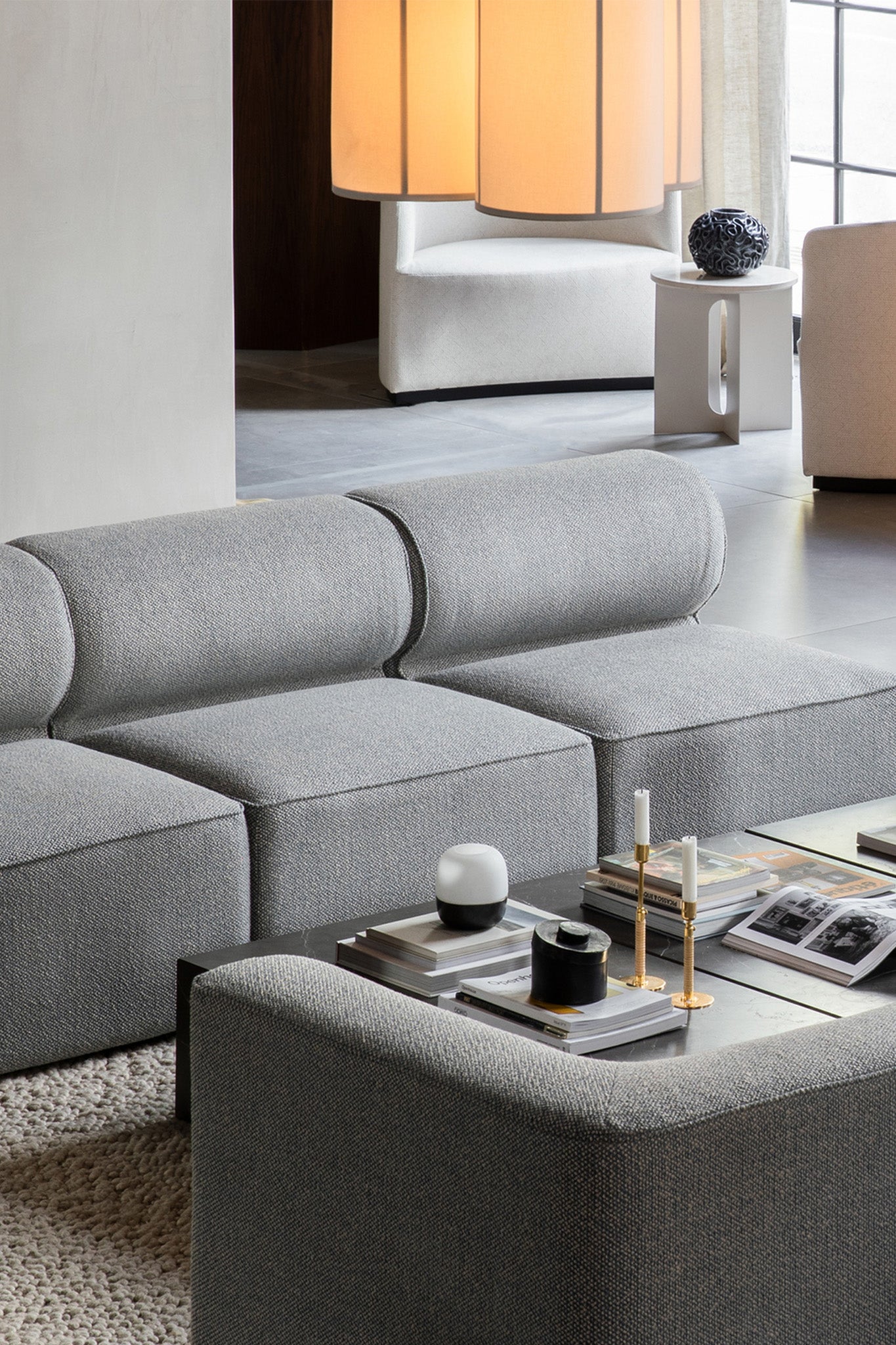 Eave Modular Sofa 96 - Safire 012