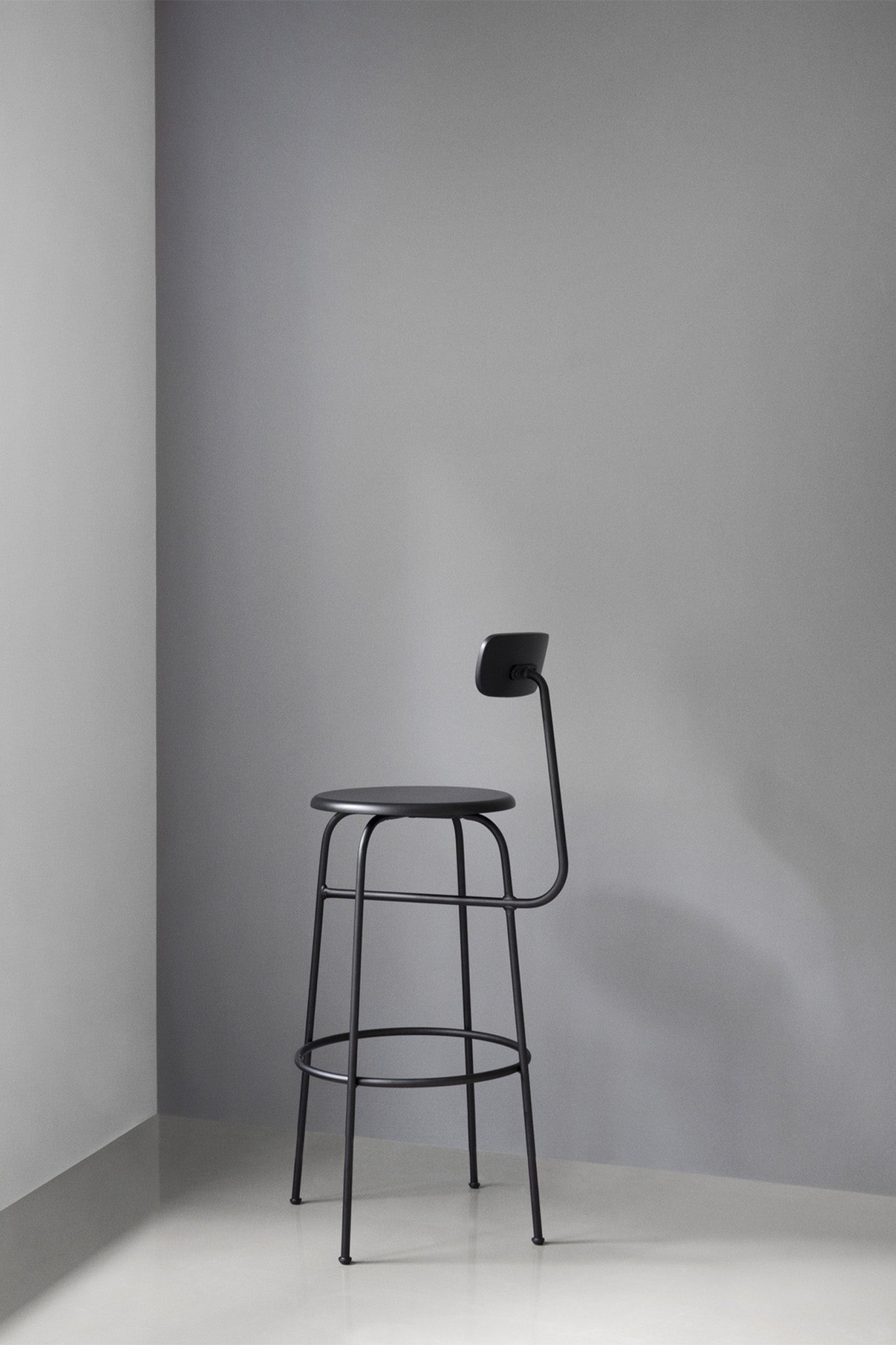 Menu Afteroom Counter Chair in Black