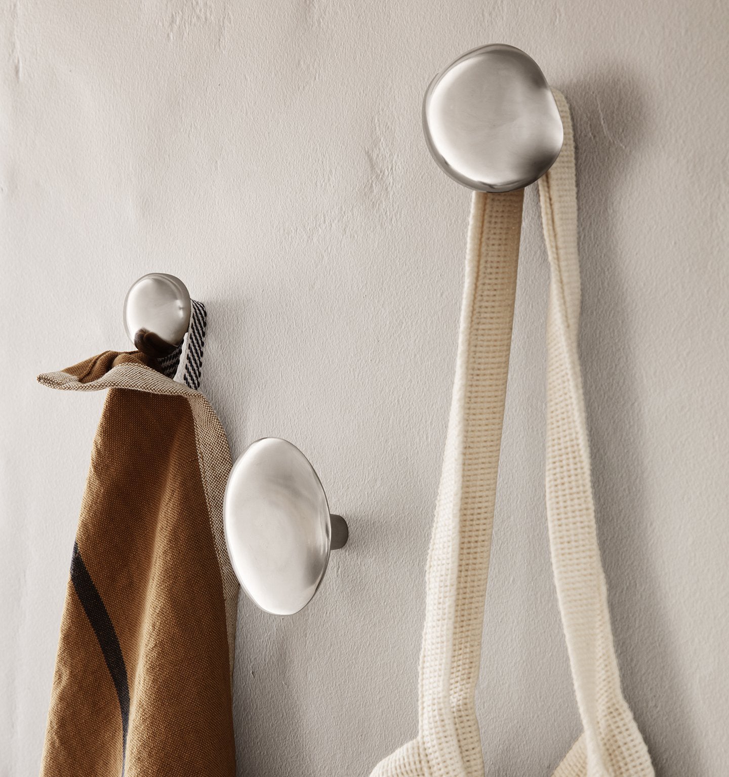 Helena Rohner - Wall Hooks, Stainless Steel