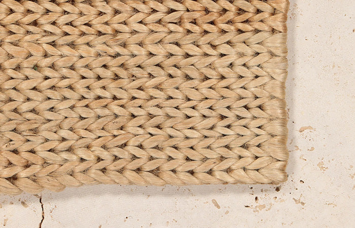 Pony Braid Jute - Natural