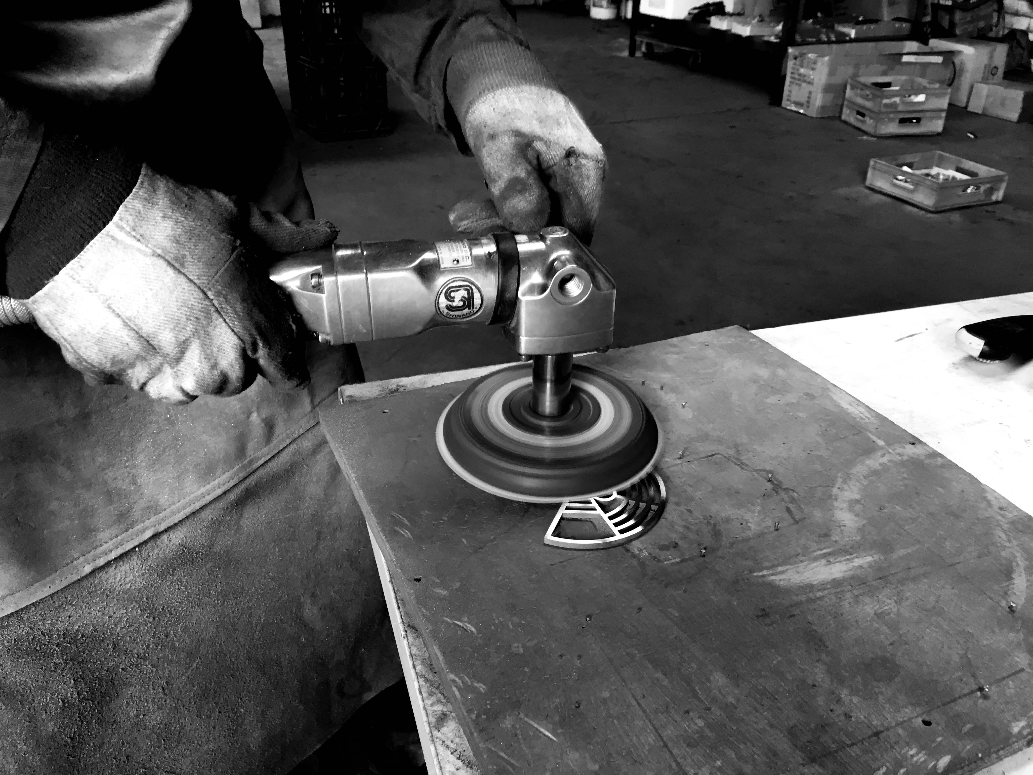Production process of the Miami Bottle Opener. 
