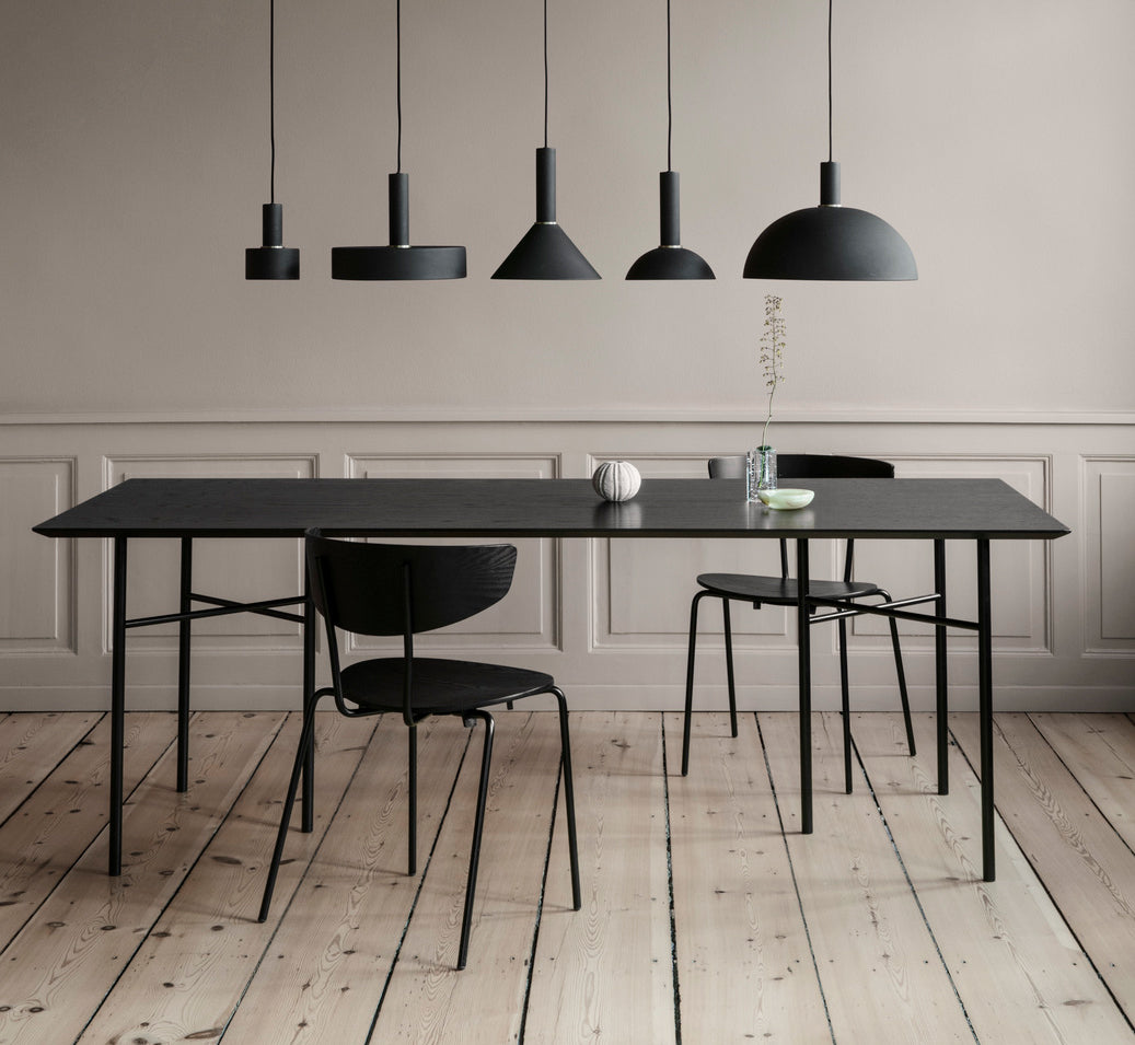 Ferm Living Herman Dining Chair in Black