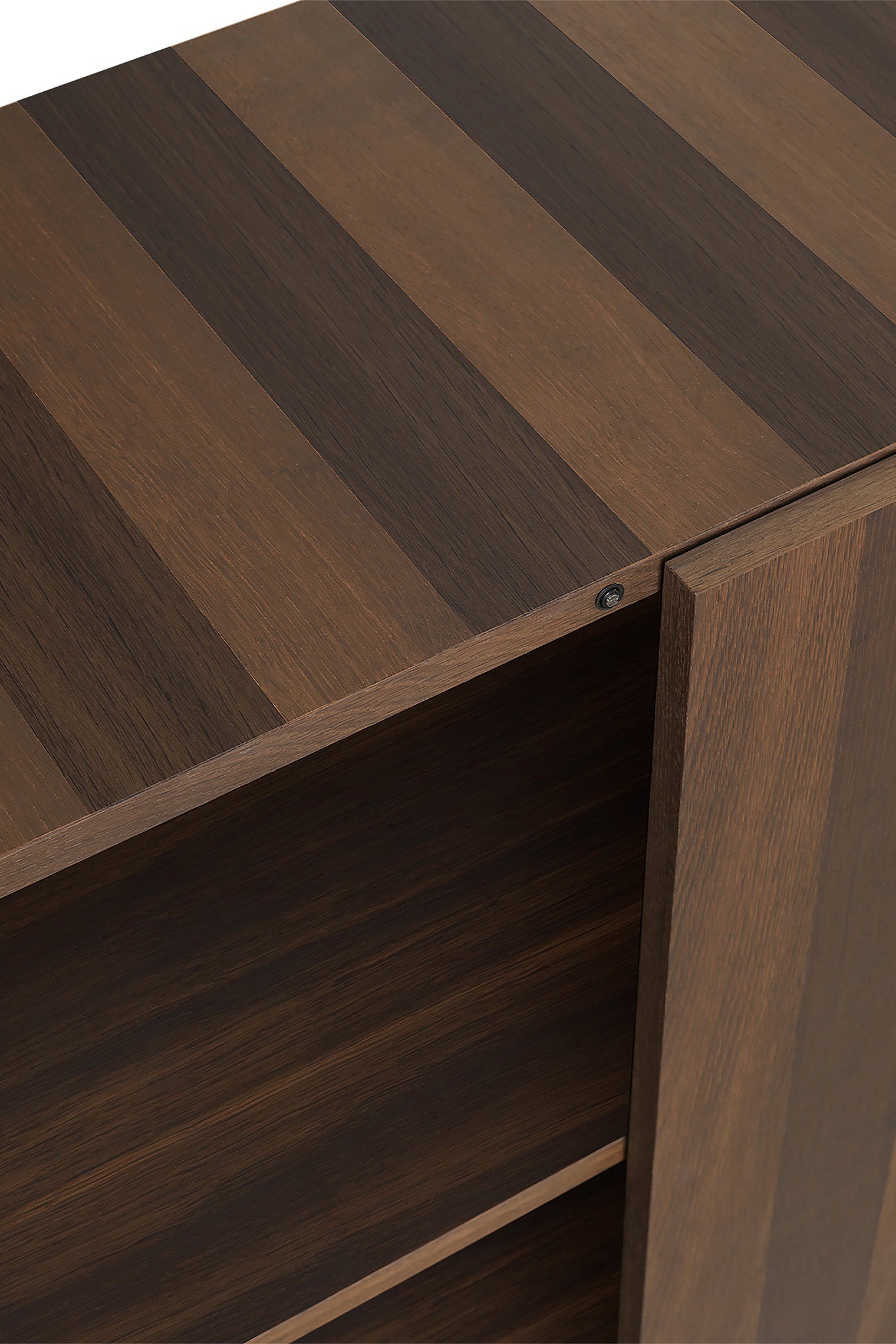 Ferm Living - Post Storage Cabinet in Smoked Oak 