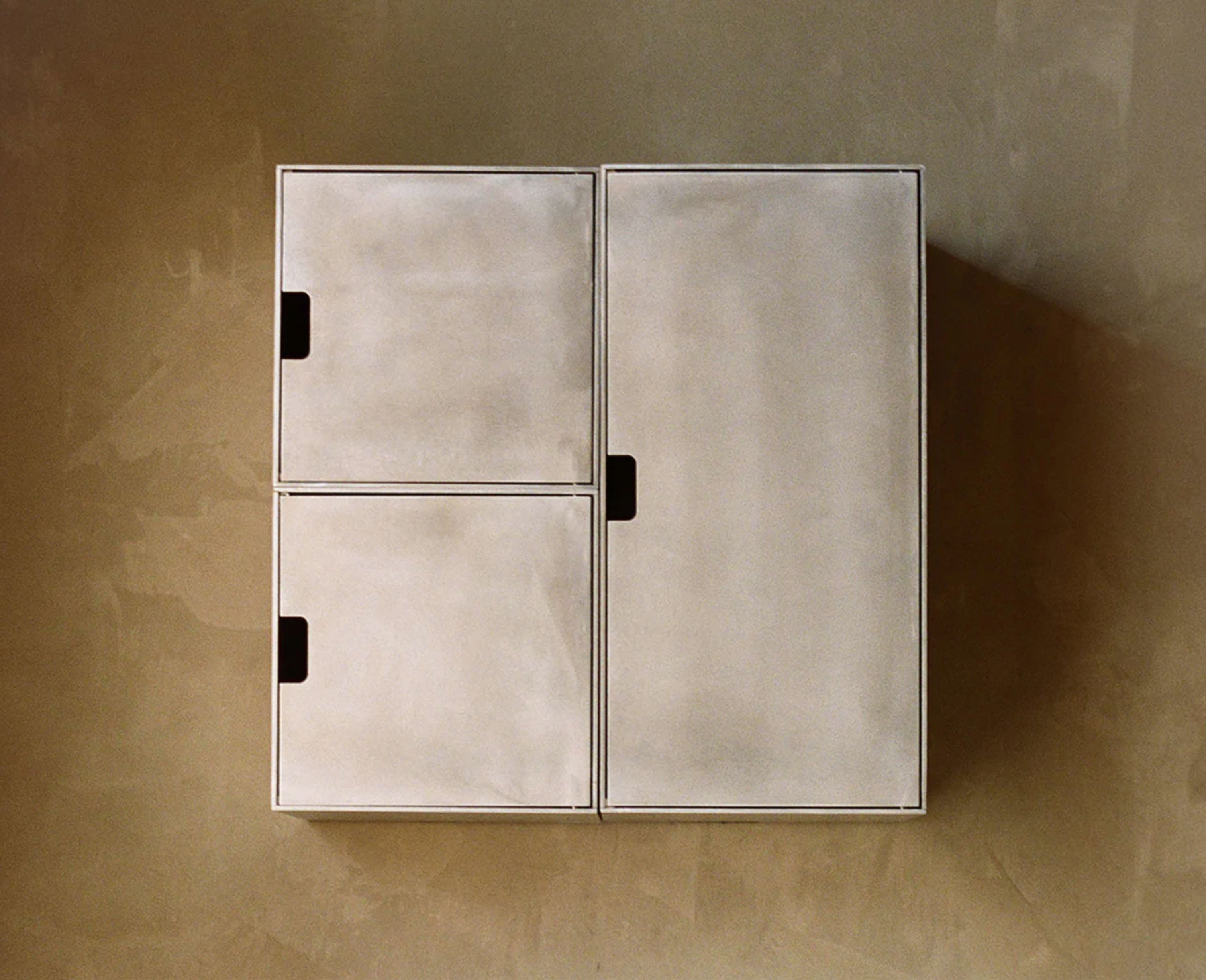 F-Cabinet, small & large wall mounted. Image provided by Frama. 
