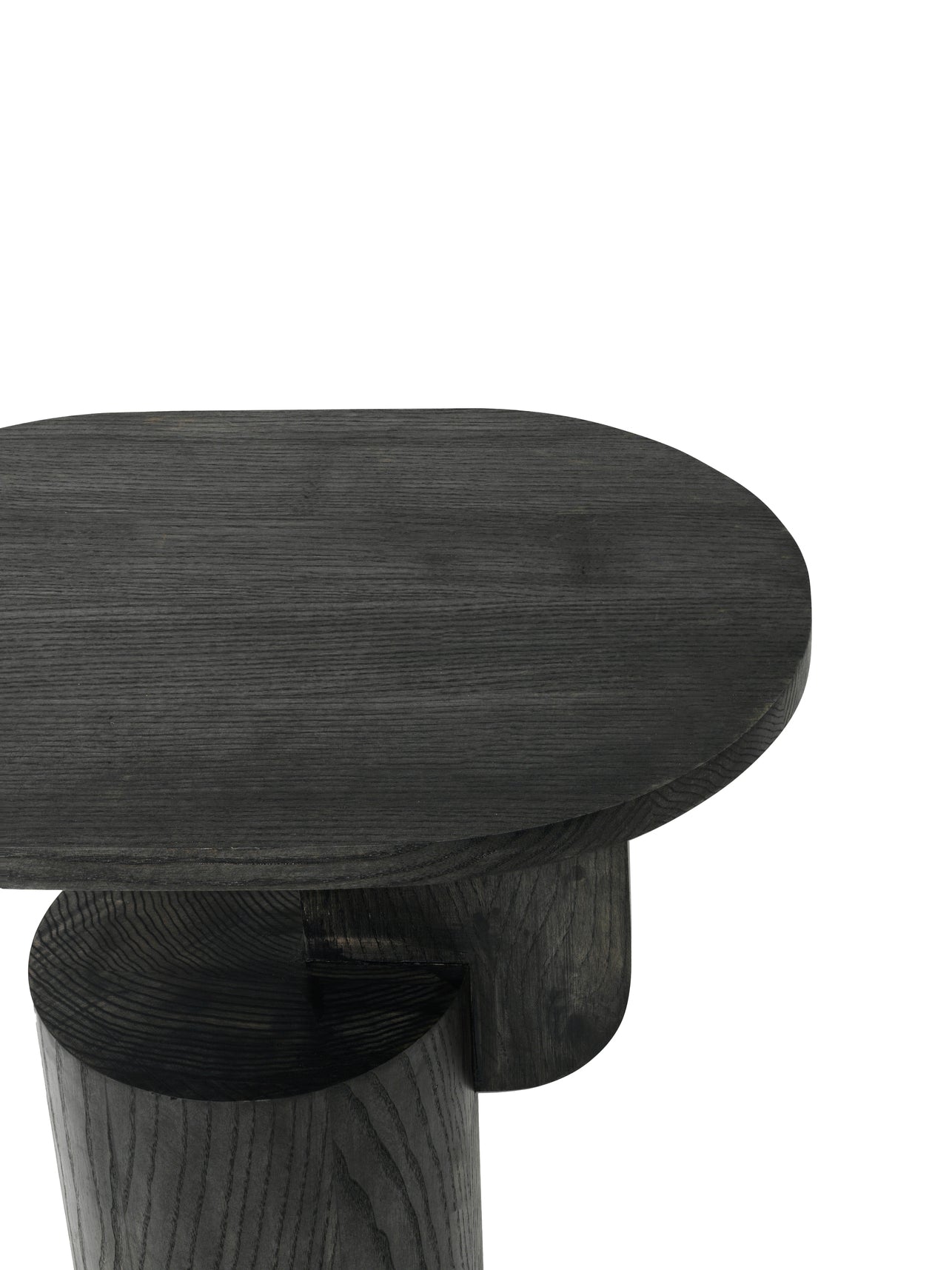 Ferm Living, Insert Side Table in Black Ash