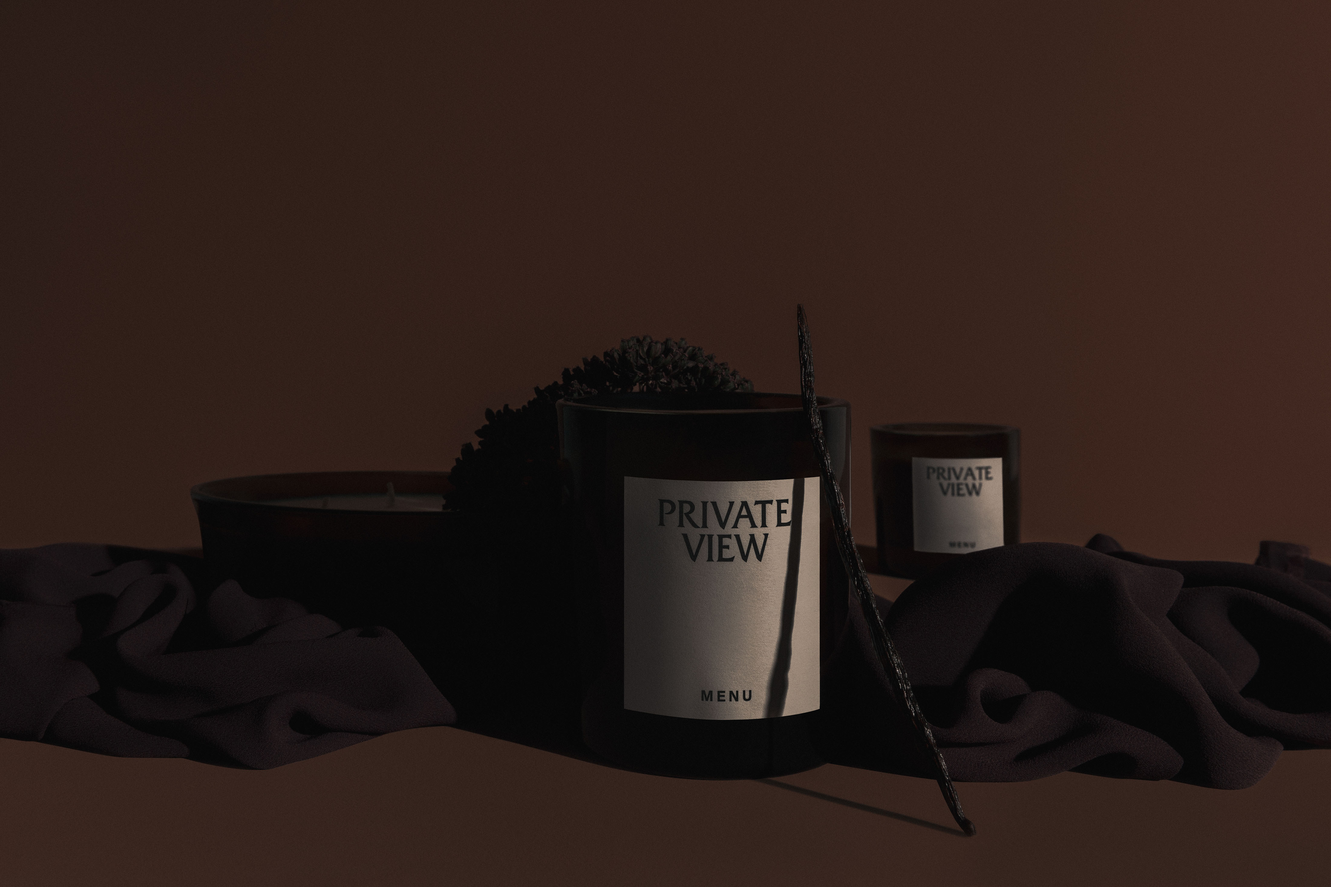 Oflacte Private View Scented Candle. Image by Menu. 
