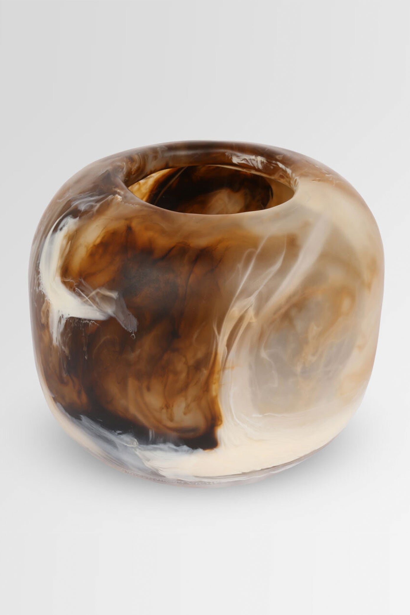 Dinosaur Designs - Atelier Boulder Vase in Lighthorn