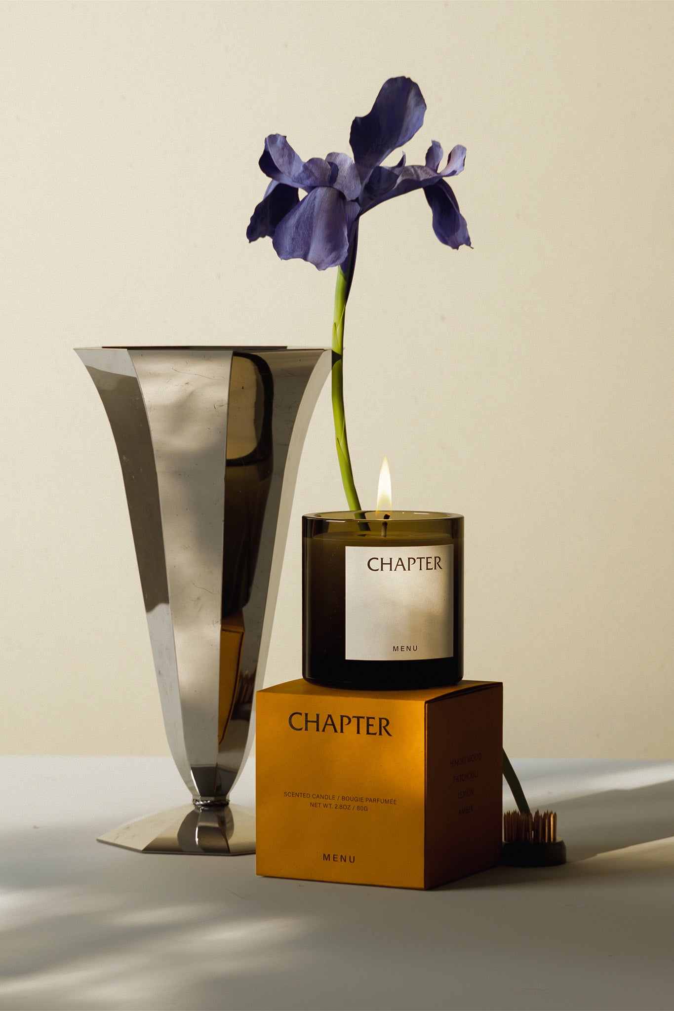 Oflacte Chapter Scented Candle. Image by Menu. 