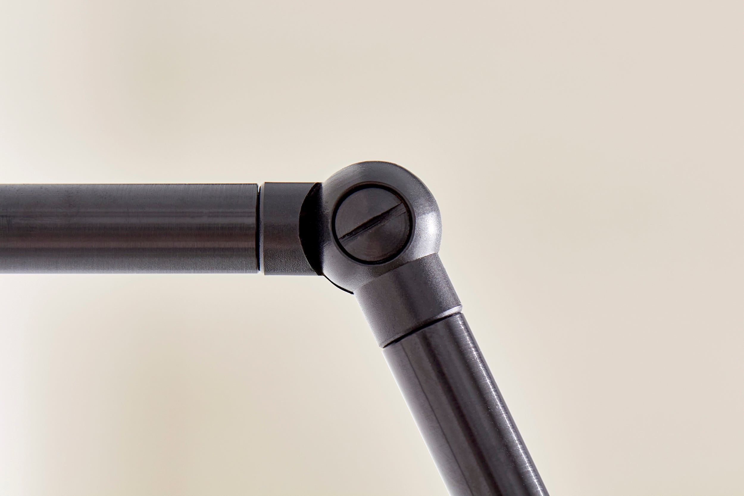 Terra 1 Long Articulating joint in Brushed Black