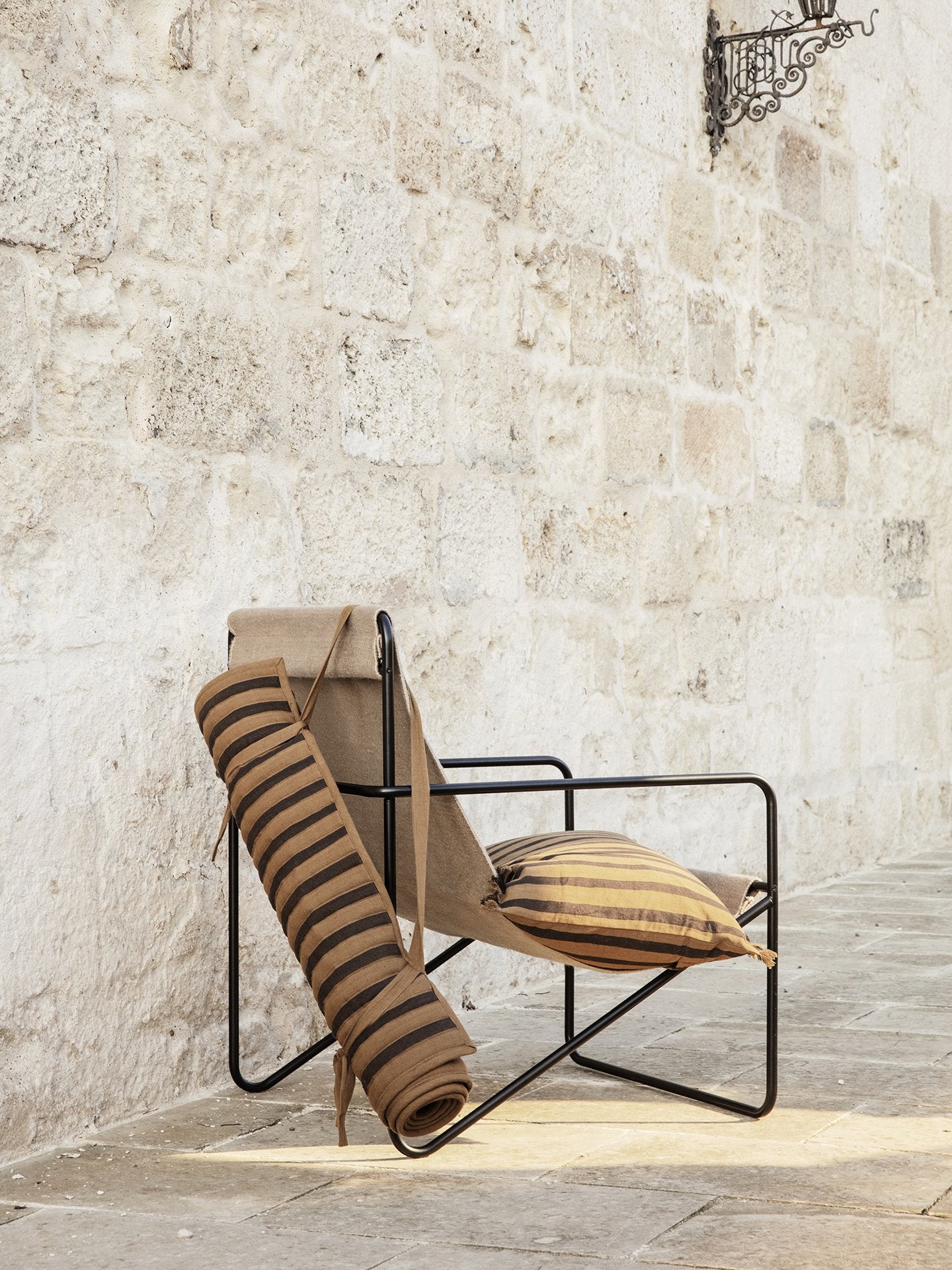 Desert Lounge Chair, Cashmere. Image by Ferm Living