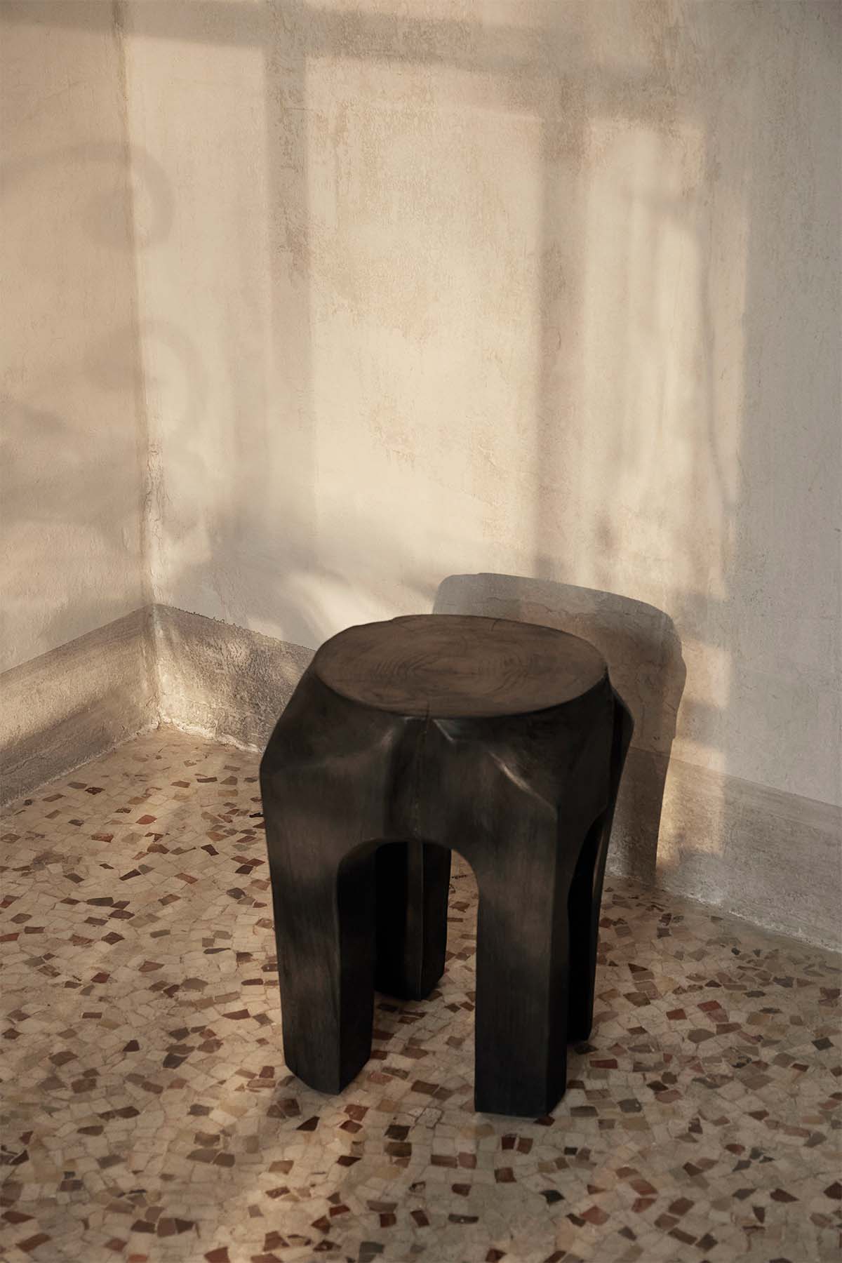 Root Stool, in-situ. Image provided by Ferm Living.