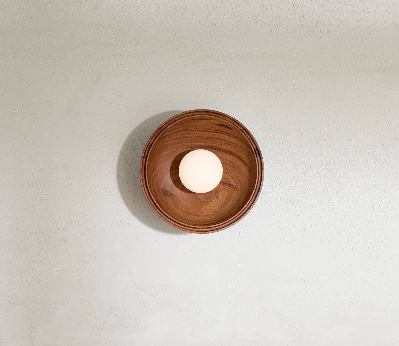 Marz Designs - Selene Surface Sconce Small in Walnut