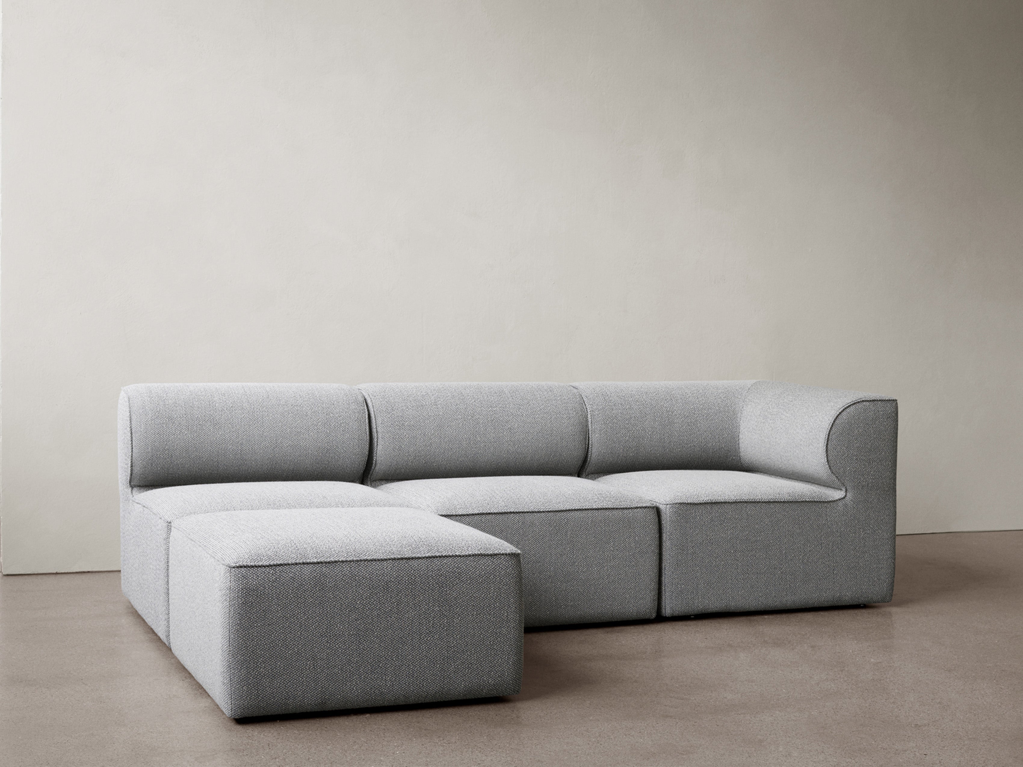 Menu Eave Modular Sofa 86 in Safire 012