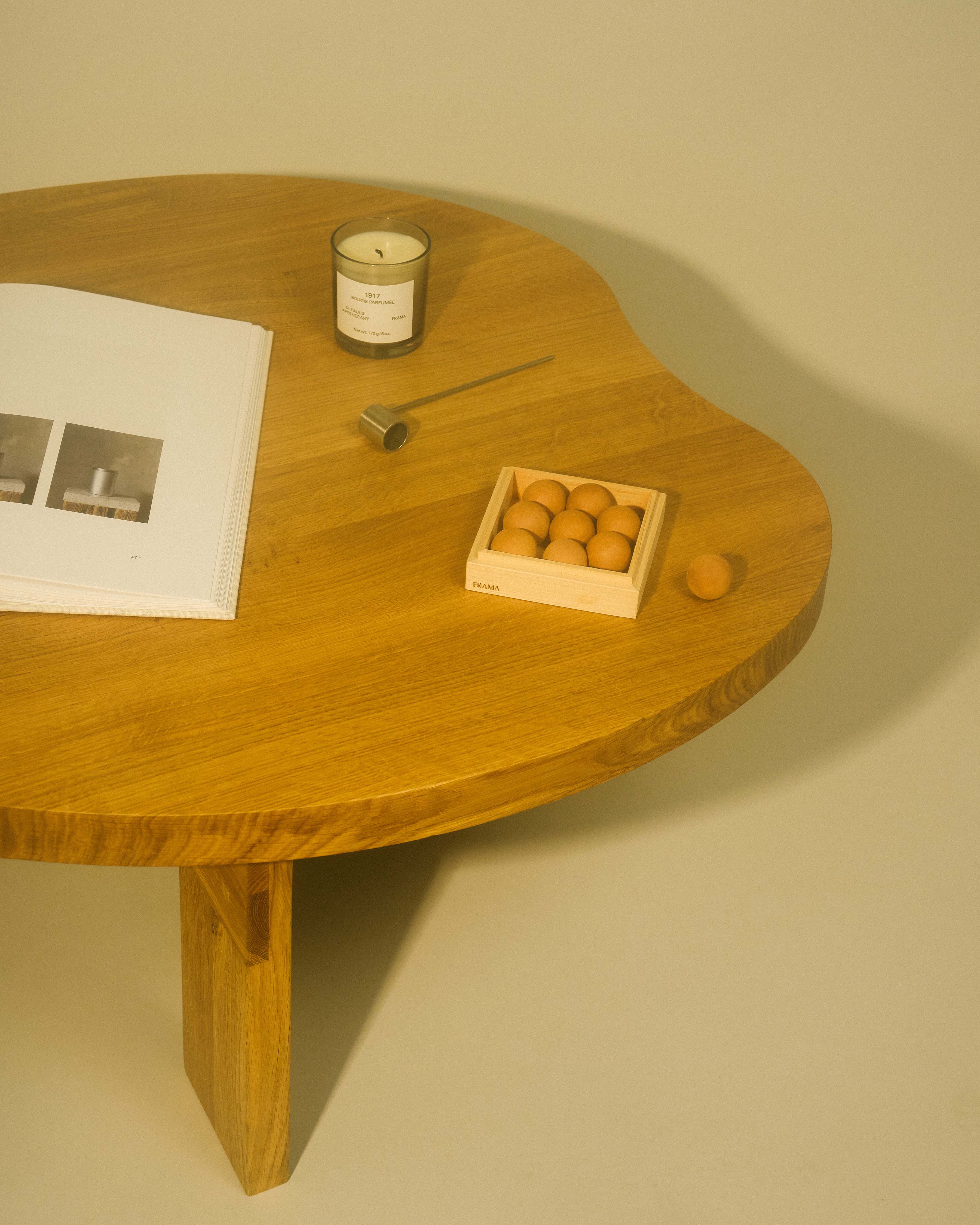 Farmhouse Coffee Table. Image provided by FRAMA.