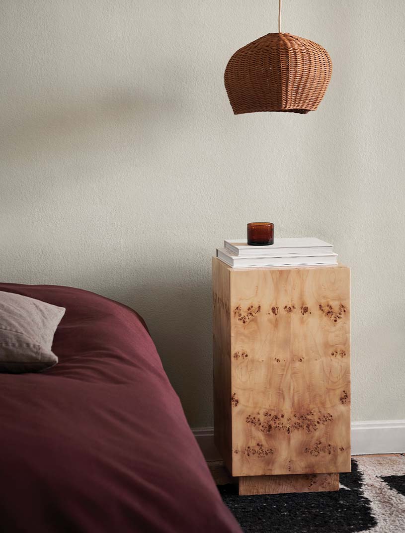 Ferm Living - Burl Side Table, in-situ