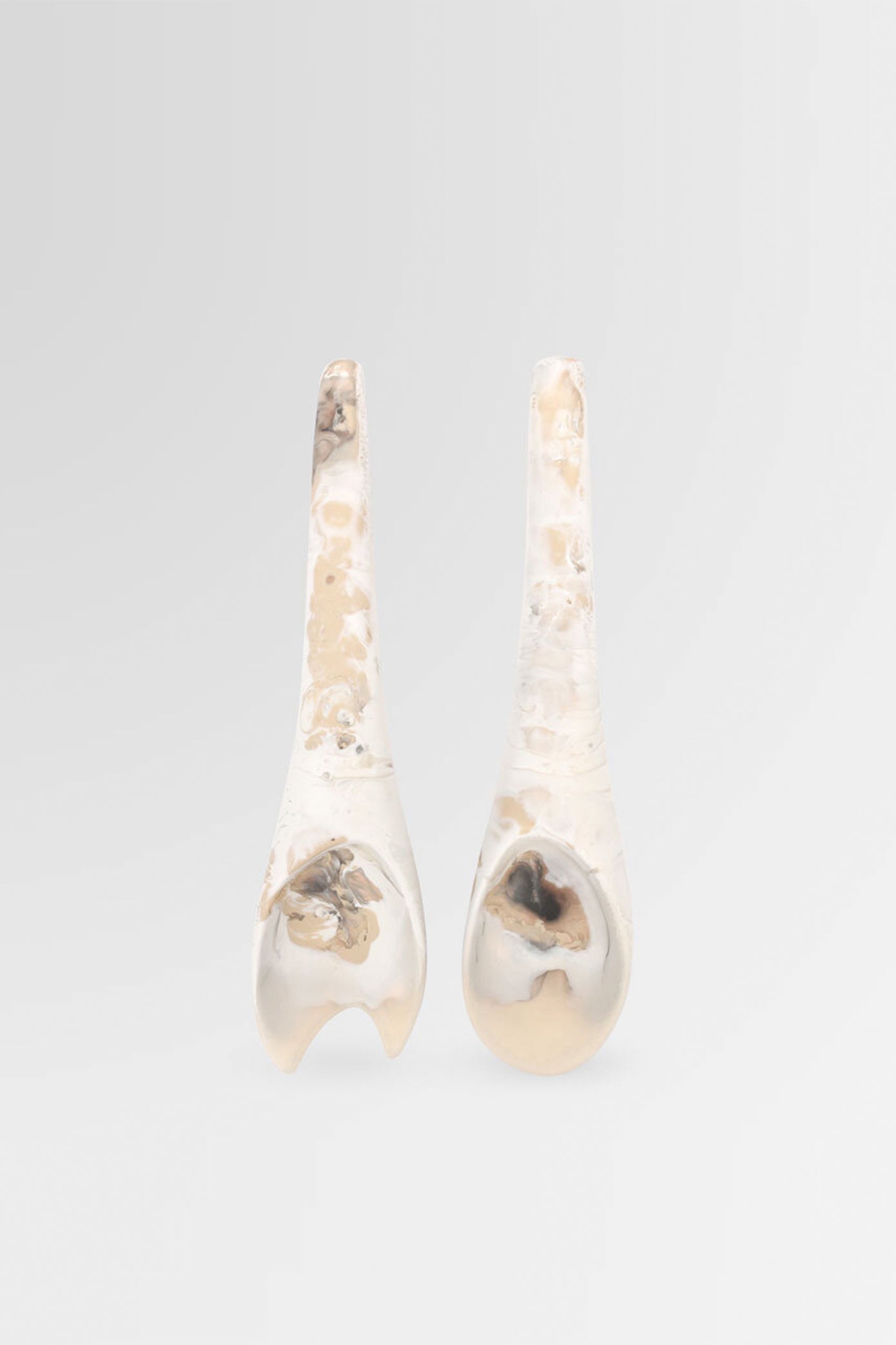 Dinosaur Designs - Bone Servers in Sandy Pearl