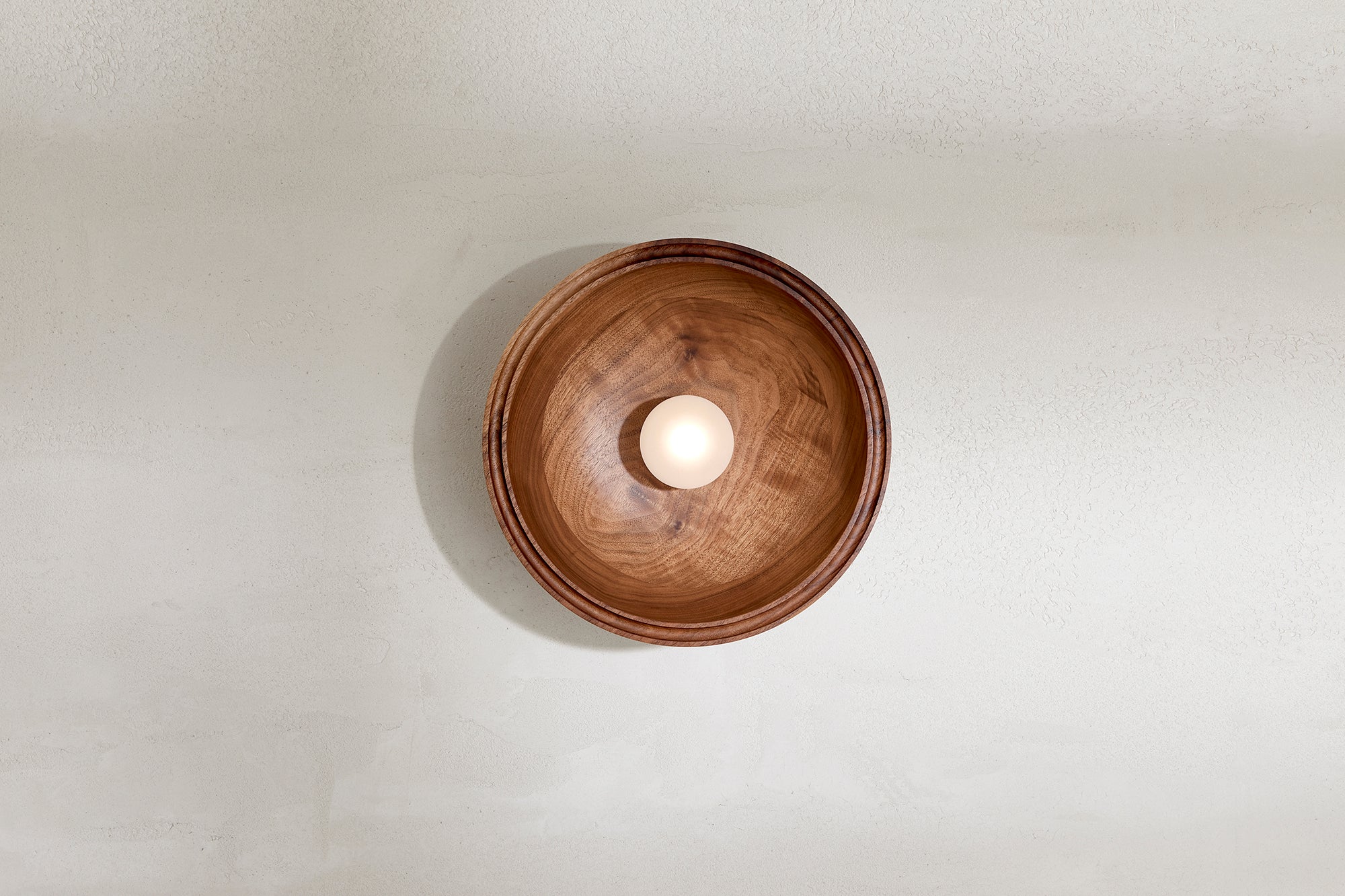 Marz Designs - Selene Surface Sconce Large in Walnut