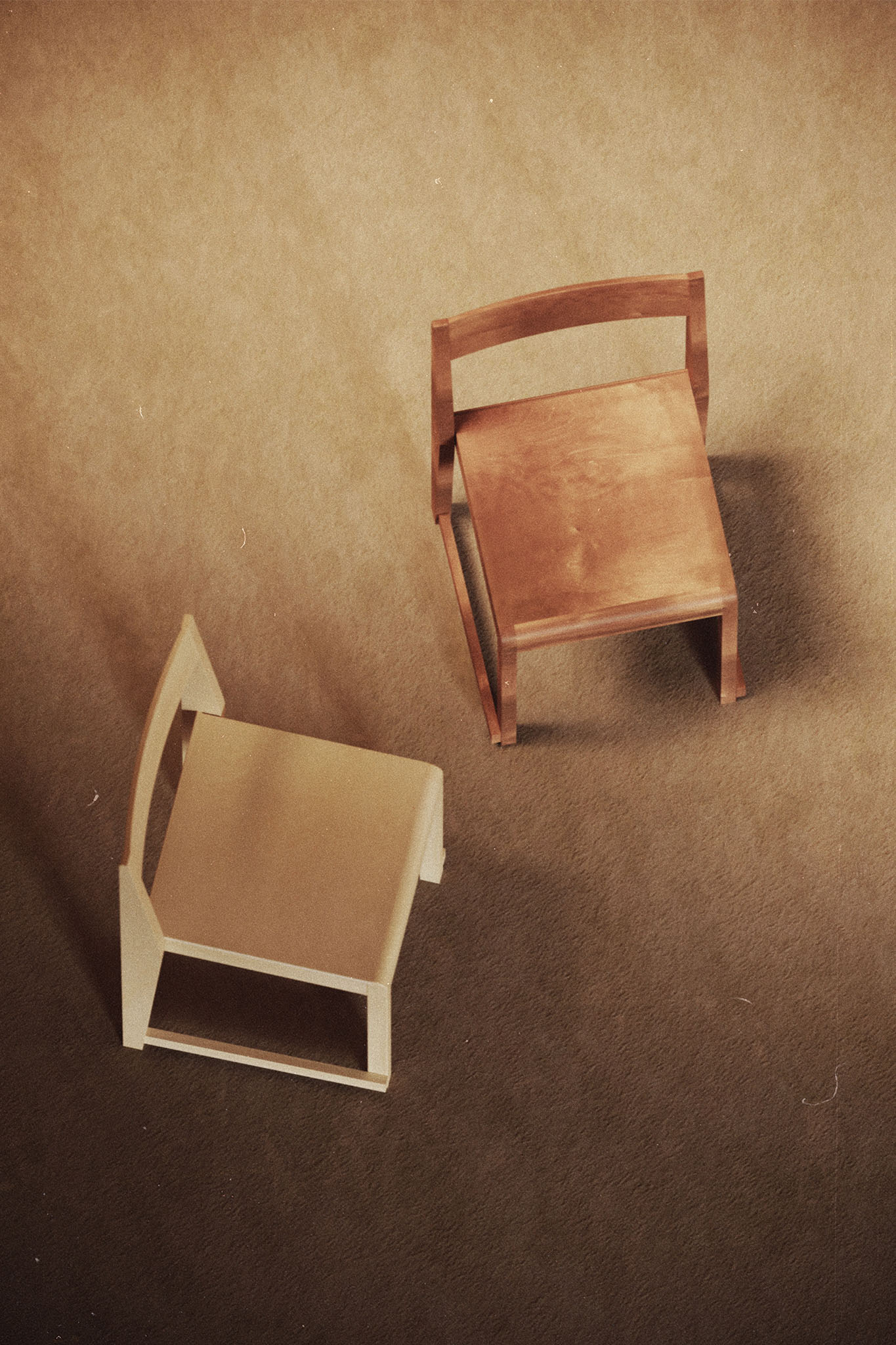 Frama Chair 01 in Warm Brown and Natural Oil. Image by Frama