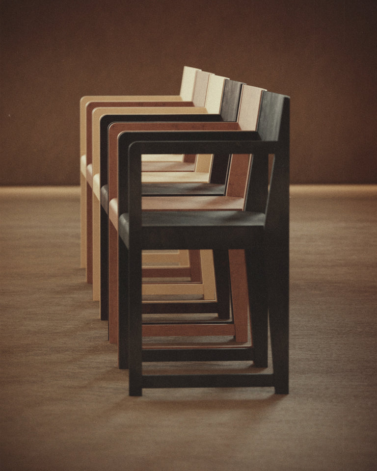 Frama Chair 01. Image by Frama