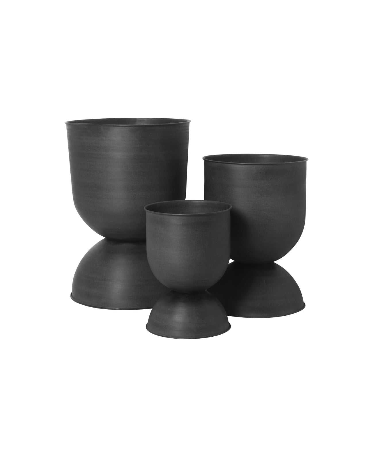 Hourglass Pot in small, medium & large