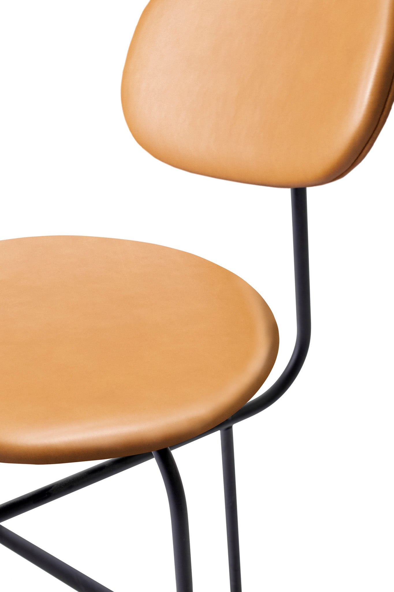 Menu Afteroom Counter Chair Plus in Black In Dakar 0250