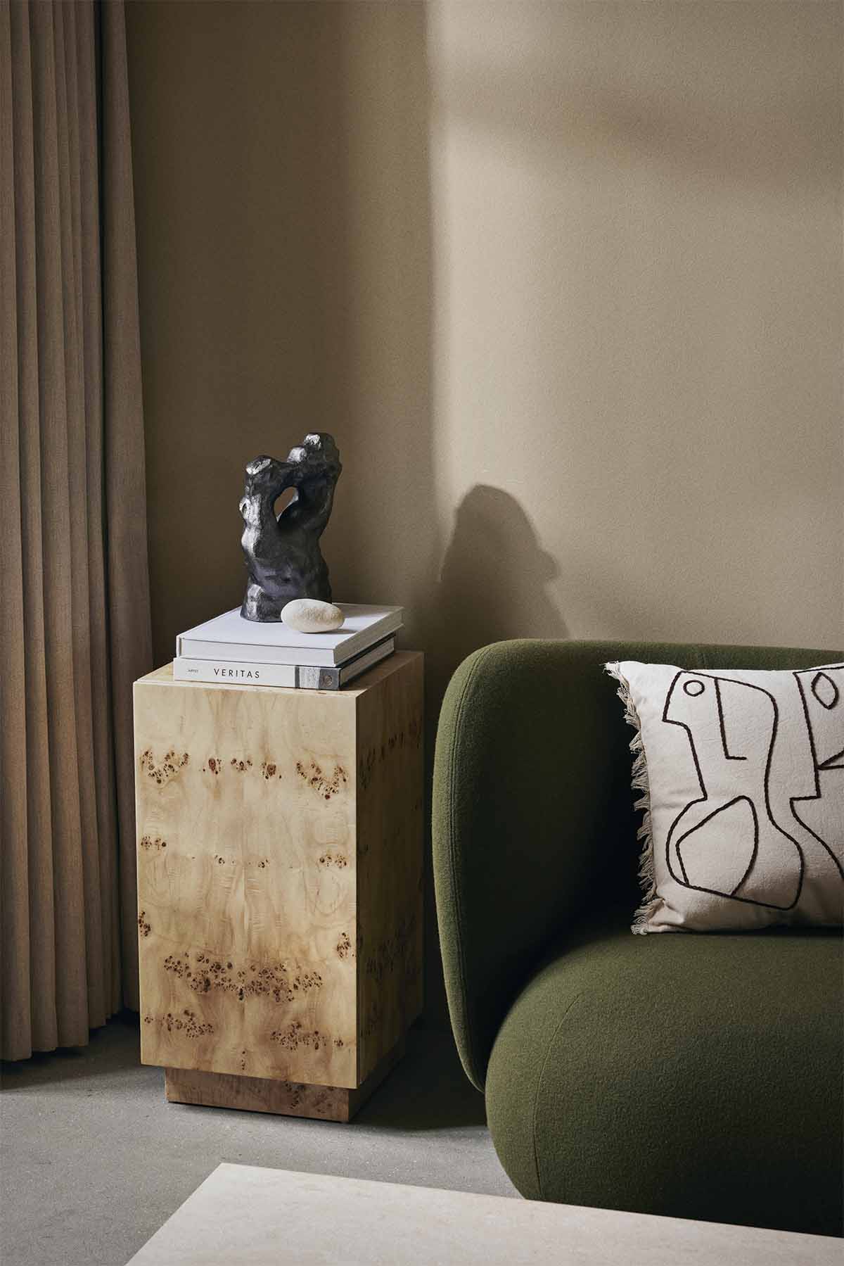 Ferm Living Burl Side Table. Image by Ferm Living