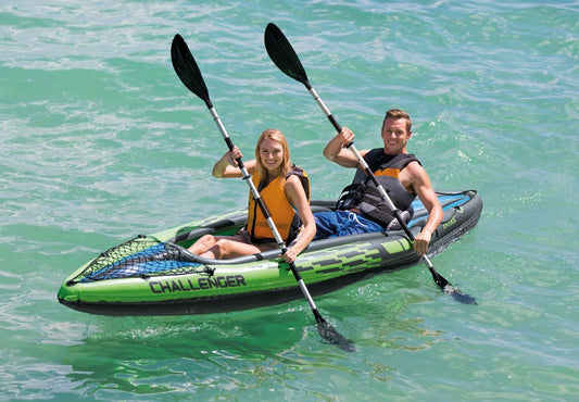 Intex Excursion Pro K2 Inflatable Kayak review 2023 | birchward