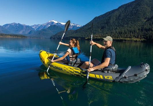 Intex Excursion Pro K2 Inflatable Kayak review 2023 | birchward